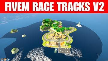 FIVEM RACE TRACK  V2  Interior & map for FIVEM MLO |  GTA 5