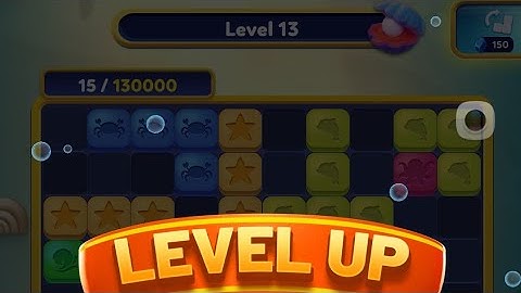How to complete Fast 13 Level sea block 1010 game 2023