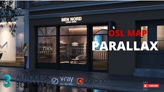 wParallax - OSL Tutorial (3dsmax   Corona , V.ray ,....)