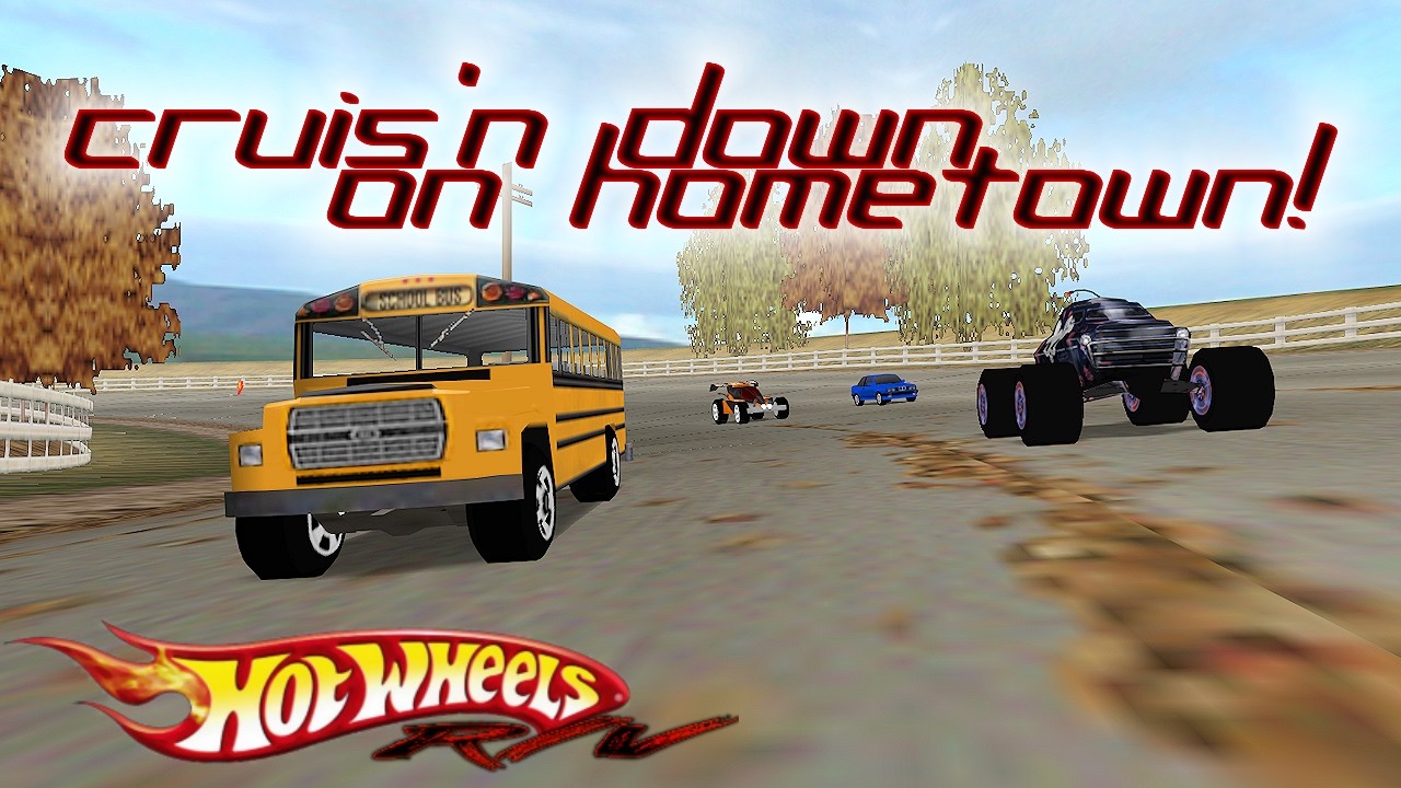 [RVGL] NFS III but with HWRV School Bus - NFS III Hometown by Xtreme (Arcade Mode Race)