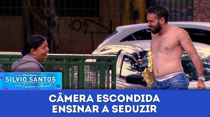 Ensinar a Seduzir - com Ítalo Sena | Câmeras Escondidas (04/08/24)