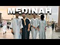 My first trip to medinah  umrah vlog part 1