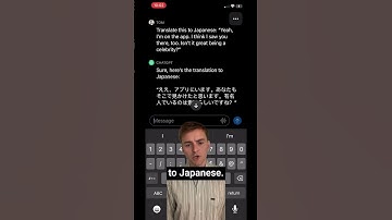 Translate Anything with AI