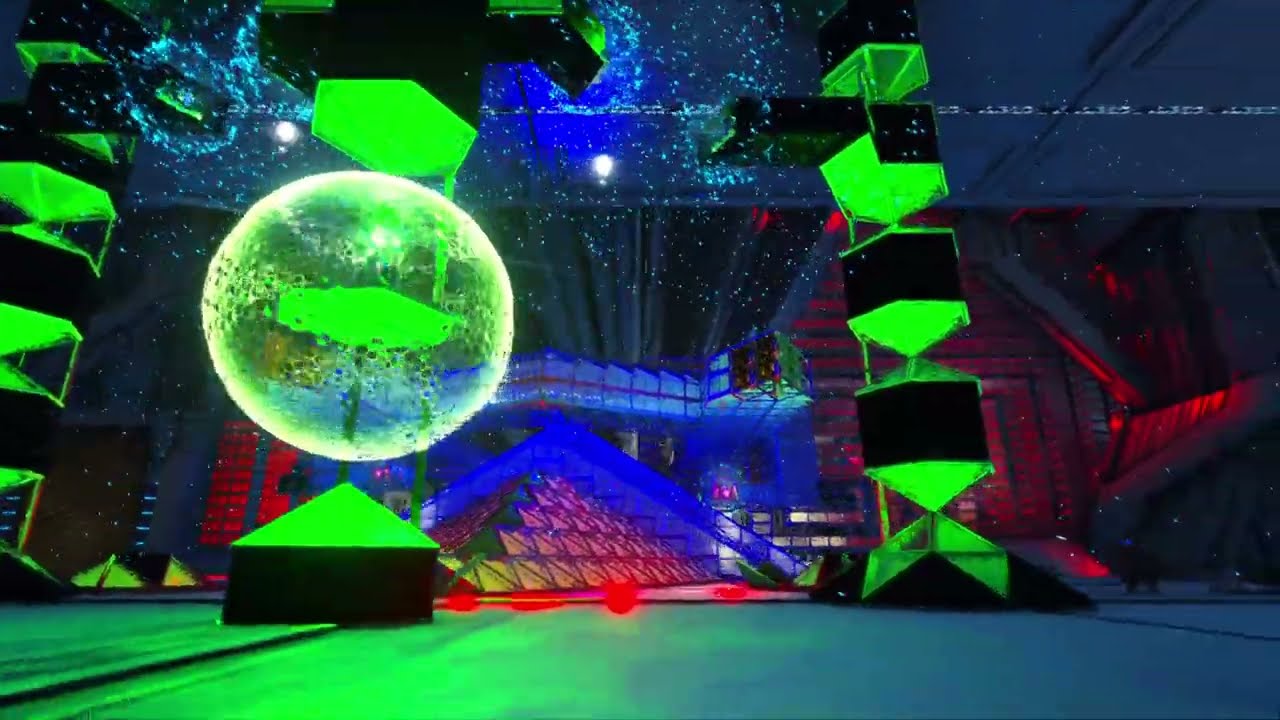 Huge Base, very different building