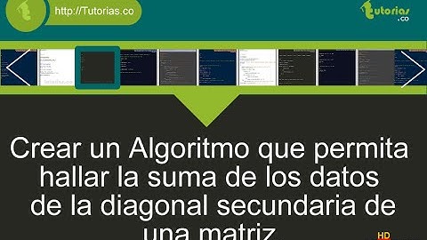 arreglos – pseudocodigo (suma datos diagonal secundaria)