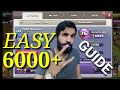 HOW TO HIT 6000 PLUS TROPHY....ALL SECRETES REVEALED TIPS AND TRICKS....CLASH OF CLANS....COC....