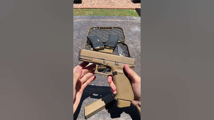 Glock 19X - Which Mag Is Best?