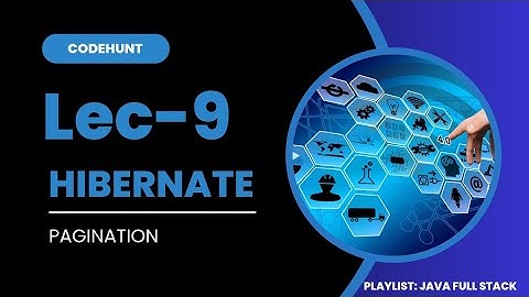 Hibernate || Pagination