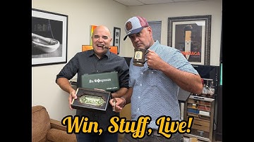 Win, Stuff, Live! Steve Saka Takes Over