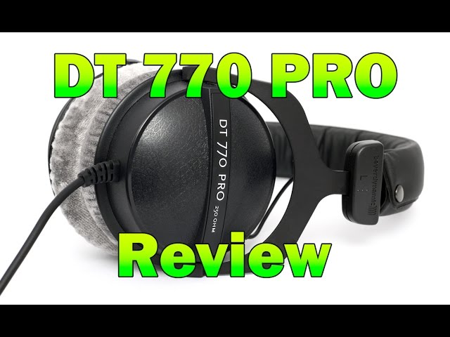 beyerdynamic dt 770 bass