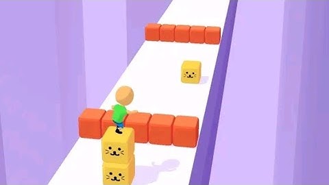 Cube Surfer Game Level 8-16 Walkthrough | Free Android/iOS Gameplay