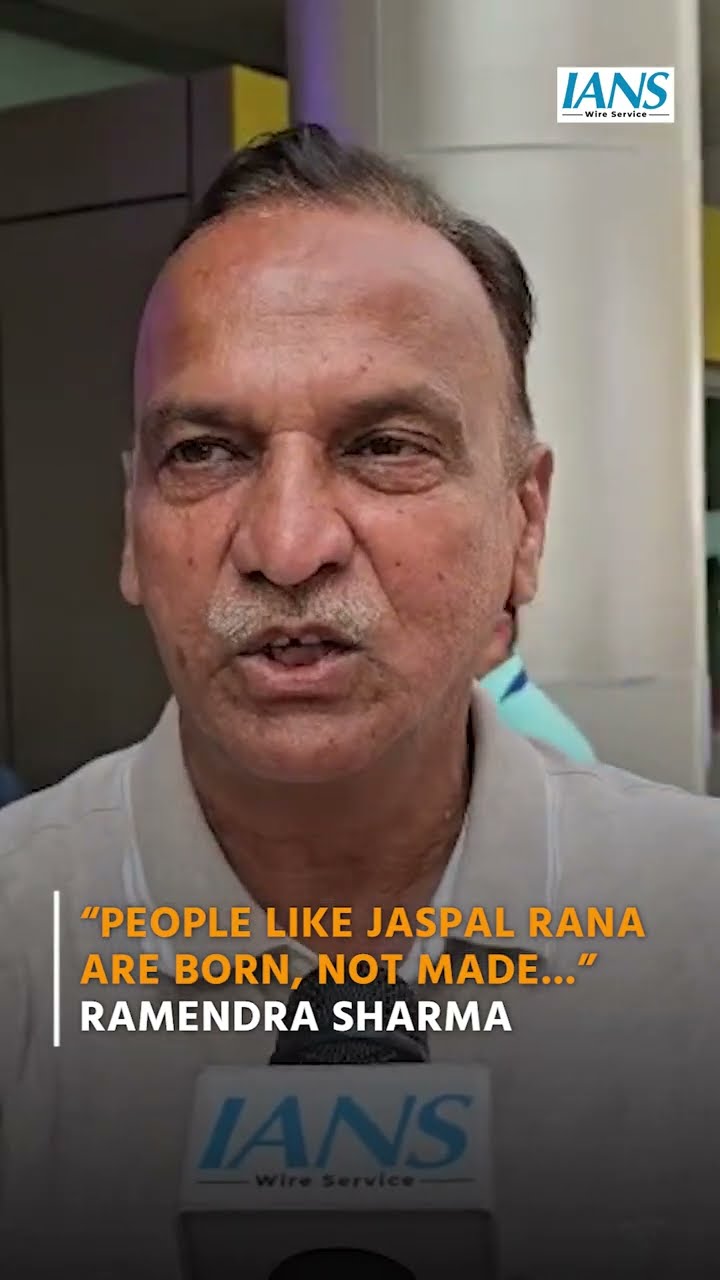 Ramendra Sharma Pays Tribute to Jaspal Rana | “People Like Him Are Born, Not Made”