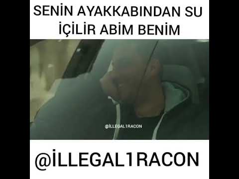 01 Adana Senin Ayakkabından  şu içilir abim