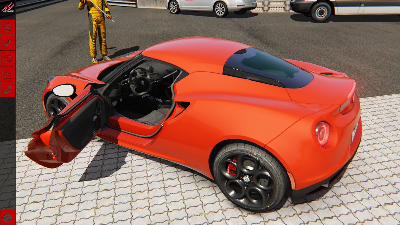 Assetto Corsa - Nordschleife - Alfa Romeo 4C - YouTube