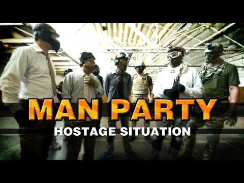 LAN Party: MAN Party: Hostage Rescue - NODE
