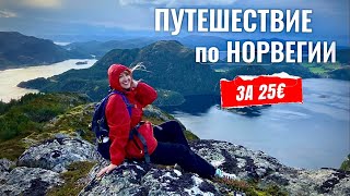 ПАРОМ и ВОСХОЖДЕНИЕ В ГОРЫ🏔️ Маршрут БЕЗ АВТО на один день по красотам НОРВЕГИИ🤩🇳🇴