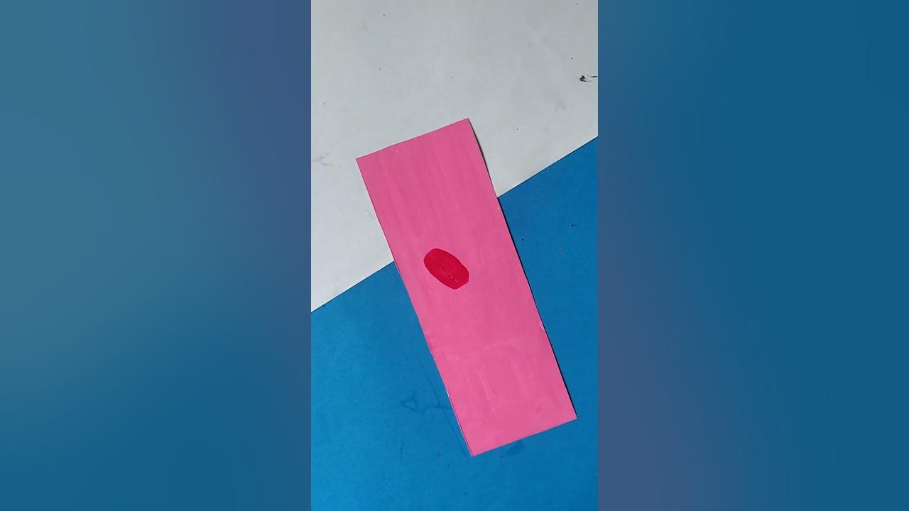 Super Easy Bookmark🔖 😱shorts bookmark YouTube