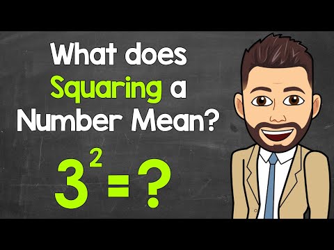 How to Square a Number | What Does Squaring a Number Mean? | Exponents | Math with Mr. J