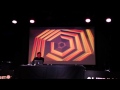 Terry Cavanagh Completes Hyper Hexagonest mode in Super Hexagon on stage (78:32)