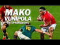 Mako vunipola huge perf against springboks