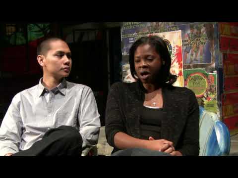 Folger Theatre: Backstage with Hero and Claudio