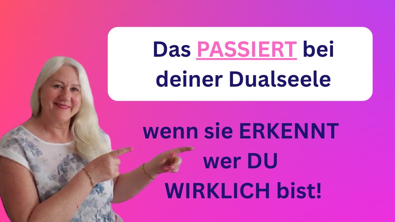 Wenn die männliche Dualseele die Wahrheit erkennt