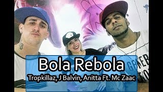 Bola Rebola - Tropkillaz, J Balvin, Anitta Ft. Mc Zaac (Coreografia) | Filipinho Stemler