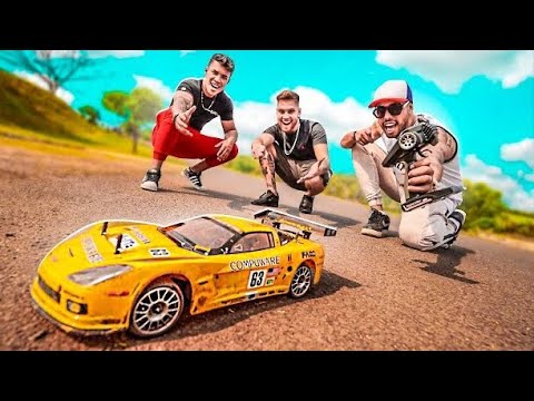 COMPREI UM CARRINHO DE DRIFT TURBO * Mano Nervoso * 