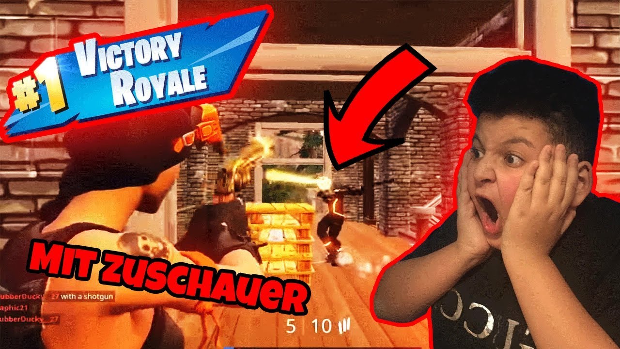 Mit Zuschauer *Epischen Sieg* holen und er will ein 1v1!!! | Can Wick