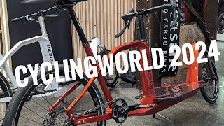 Cyclingworld 2024 - unsere  Highlights! #cargobike #lastenrad