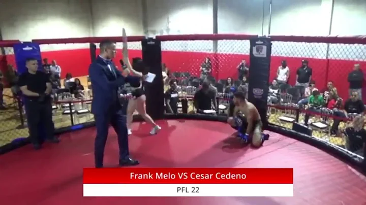 Frank Melo MMA fight