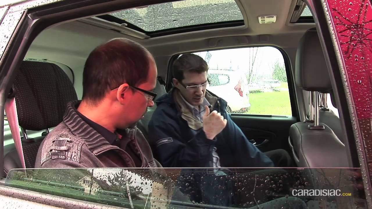 Comparatif Dacia Lodgy vs Renault Scénic