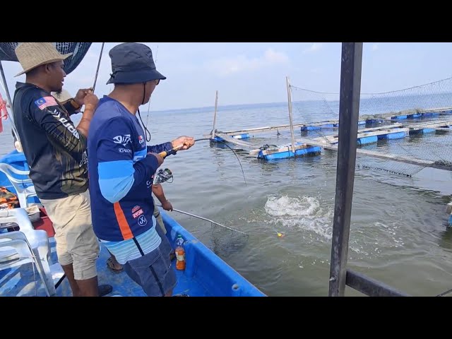 12/05/2024 Trip Mancing at Sangkar Sungai Udang Penang class=