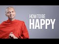 How to be happy  buddhism in english