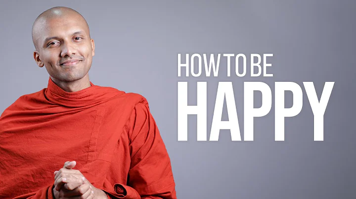 How To Be Happy | Buddhism In English - DayDayNews