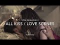 Netflix You Season 2 All Kiss / Love Scenes Part Two | Penn Badgley