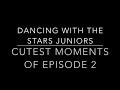 Dancing With The Stars Juniors - Cutest/Funniest Moments of Episode 2