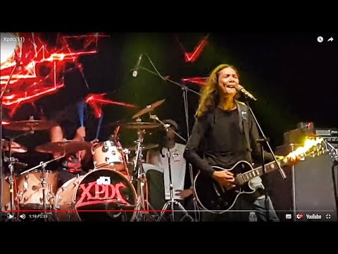 Nampak Makin Power Xpdc Bila Mael Pegang Gitar-GERAK 2000