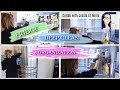 CLEAN WITH ME || FRIDGE DEEP CLEAN || COLLAB WITH JESSIE AT HOME