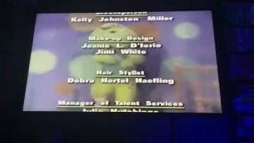 Closing To Barney’s Round And Round We Go 2002 VHS