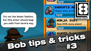 Robbery Bob - Tips & Tricks #3 - "Costumes"