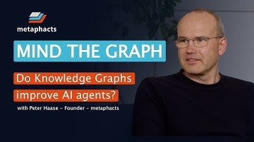 What happens when you combine knowledge graphs with AI agents? | Mind the Graph | metaphacts