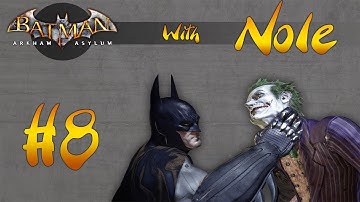 Batman: Arkham Asylum - 100% Walkthrough Part 8 by PIAV