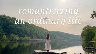 how to romanticize your life 🌻 slow \& simple living