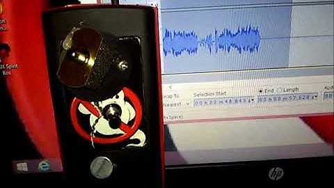 HOW TO USE EVP TALK WITH AUDACITY