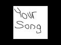 Nico Blunt - your song (Elton John Cover)