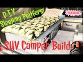 DIY Sleeping Platform Build: SUV CAMPER (4th Gen 4RUNNER) OVERLAND BUILD 2020 (car camper build