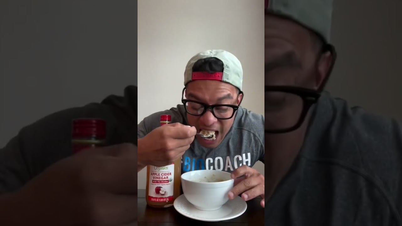 Apple Cider Vinegar Blood Sugar (Glucose) Test 