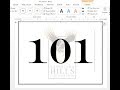 How to easily create numbered auction bid cards with MS Word