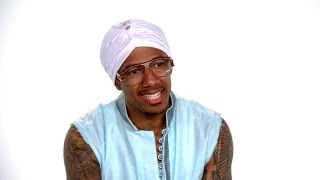 Nick Cannons Tattoos Prove Hes With The 80S